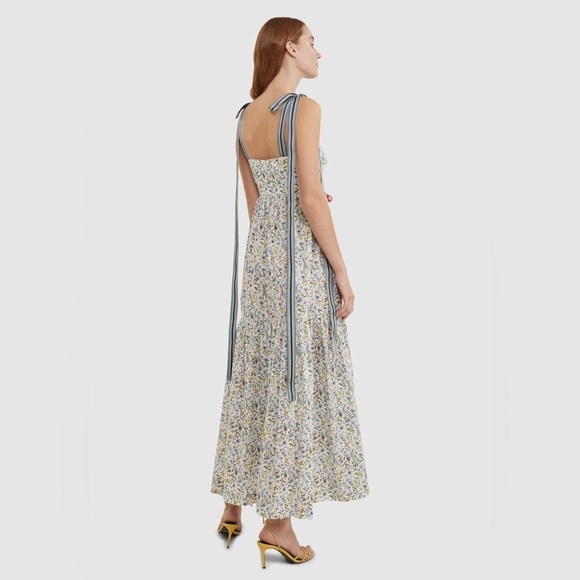 ♻️ Megrim Liberty Maxi Dress. Size 6 - Picture 6 of 13